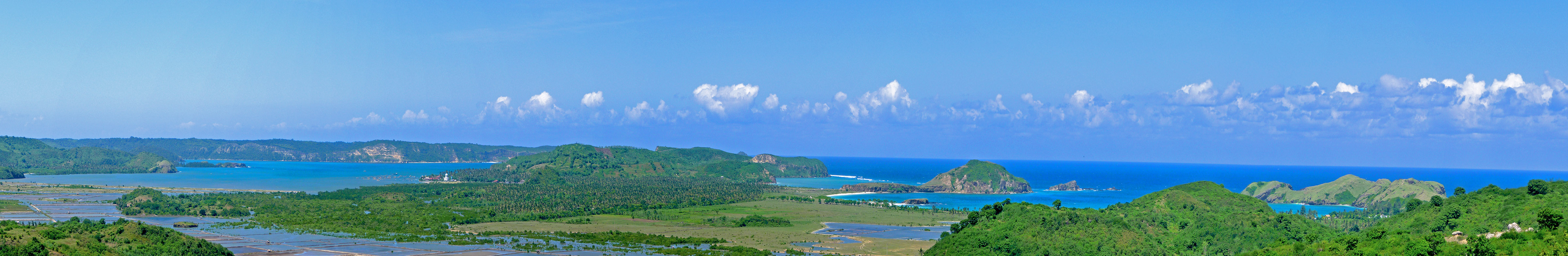 Buy land in Lombok and get this spectacular ocean view!