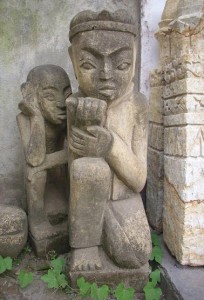 Lombok Stone Carving