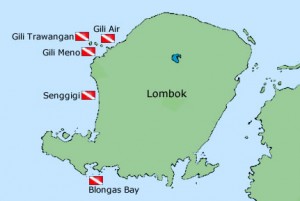 Lombok Dive Spots