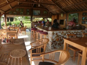 Laut Biru Cafe (Selong Belanak)