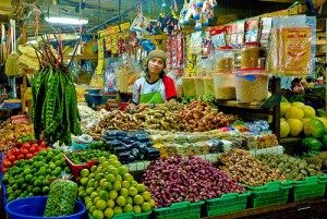 Produce At The Mataram Market