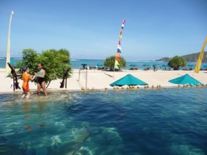 Lombok's Kuta Beach (Novotel Hotel)