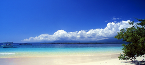 Lombok's Gili Meno Beach
