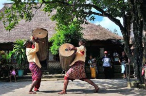 Lombok Gedang Beleq Dance
