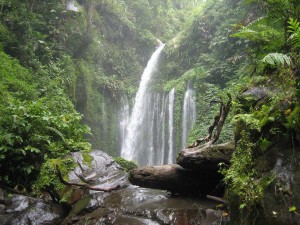 Local Lombok Waterfall