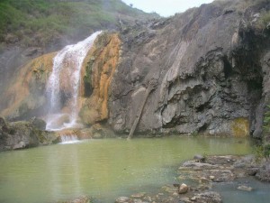 Lombok's Rinjani Waterfall