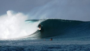 Surfing Lombok Desert Point (aka Banko Banko)