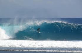 Surfing Lombok Desert Point